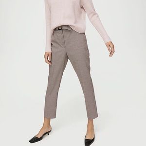 Babaton Walker Check Pant